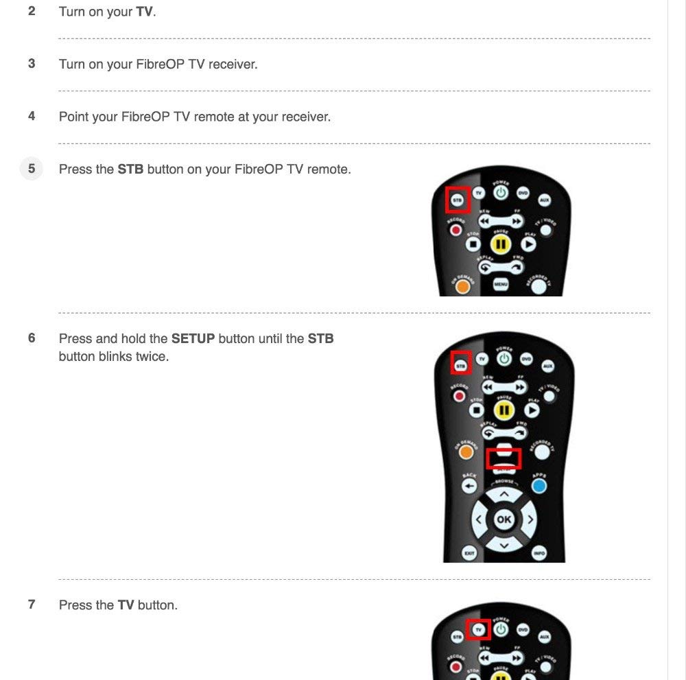 Frontier MXV4 Universal IR Remote Control with 2 AA Batteries - Compatible with TV, DVD, Cable Box & More - Perfect for Home Entertainment Systems