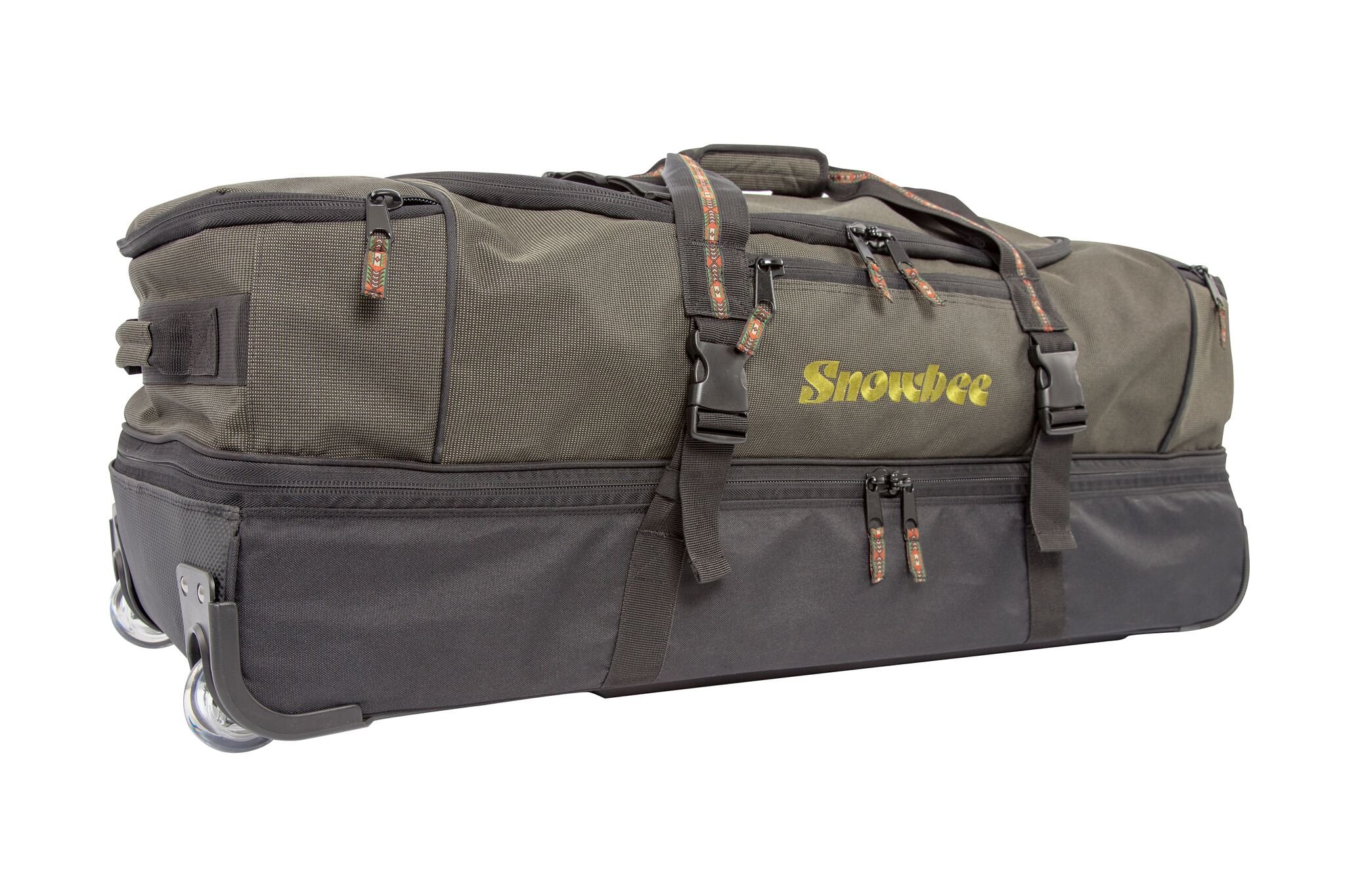 Lightweight Travel Backpack - Green & Black One Size - Perfect for Hiking, Camping & Daily Commute