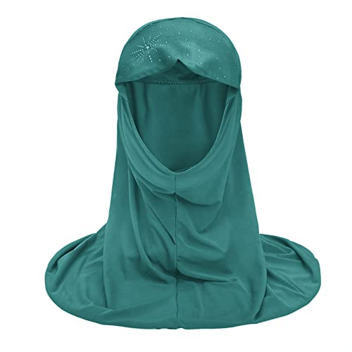 Blue-green (With Rhinestone)