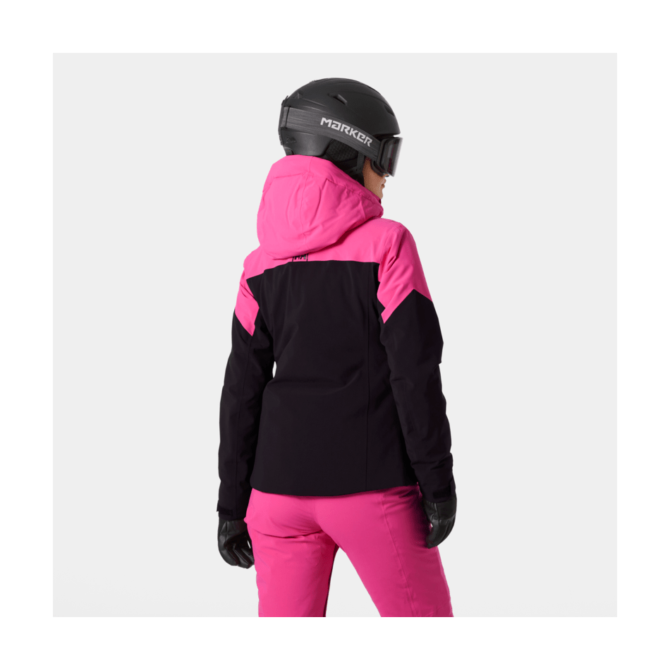 Helly Hansen Women's Alphelia Jacket 2025 - Waterproof Winter Coat with Insulation for Skiing, Hiking & Outdoor Activities