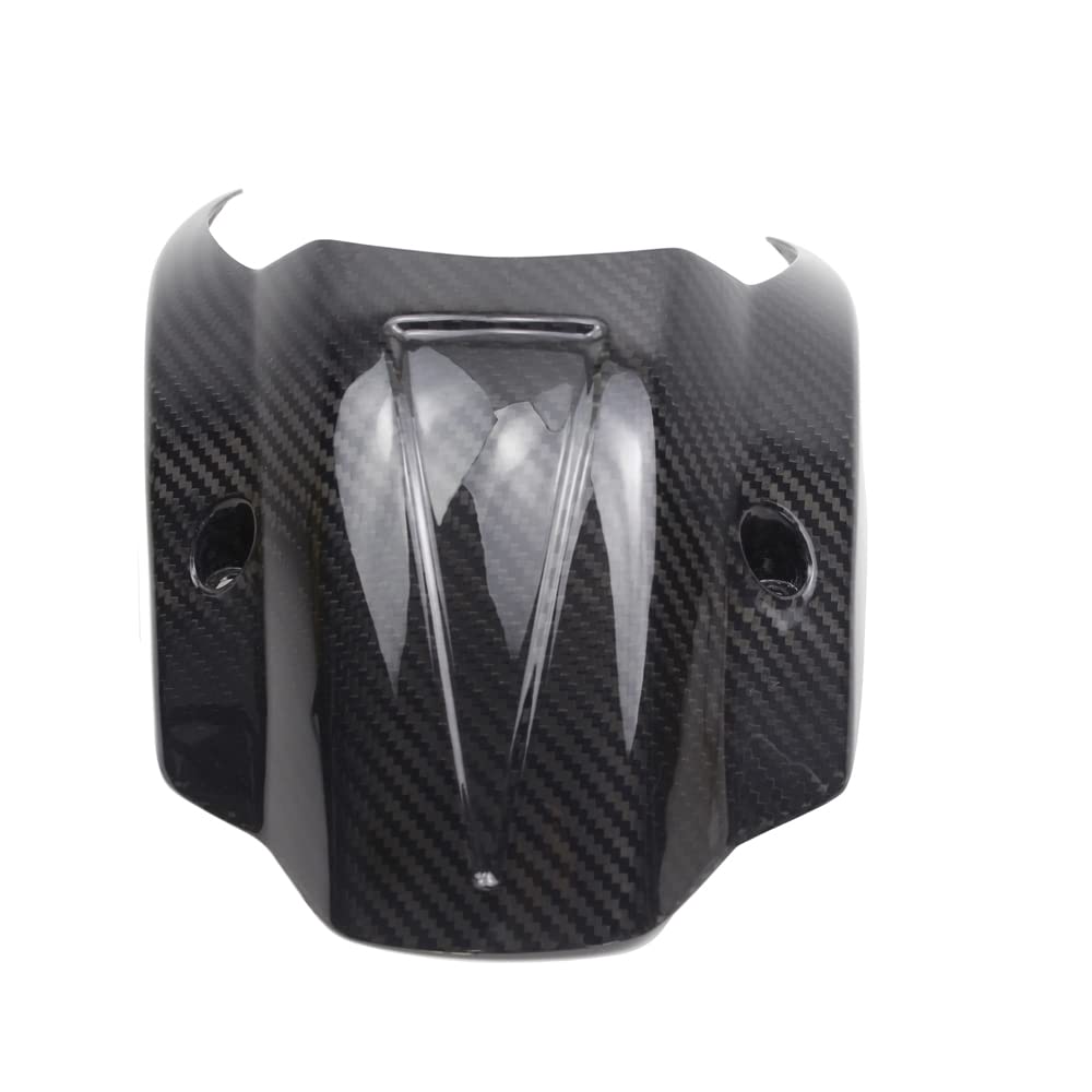 Harley Davidson Breakout FXBR/S 2018-2024 Black 100% Carbon Fiber Headlight Fairing - Lightweight & Durable Upgrade for Enhanced Style & Wind Protection | Perfect for Cruising & Custom Motorcycle Builds
