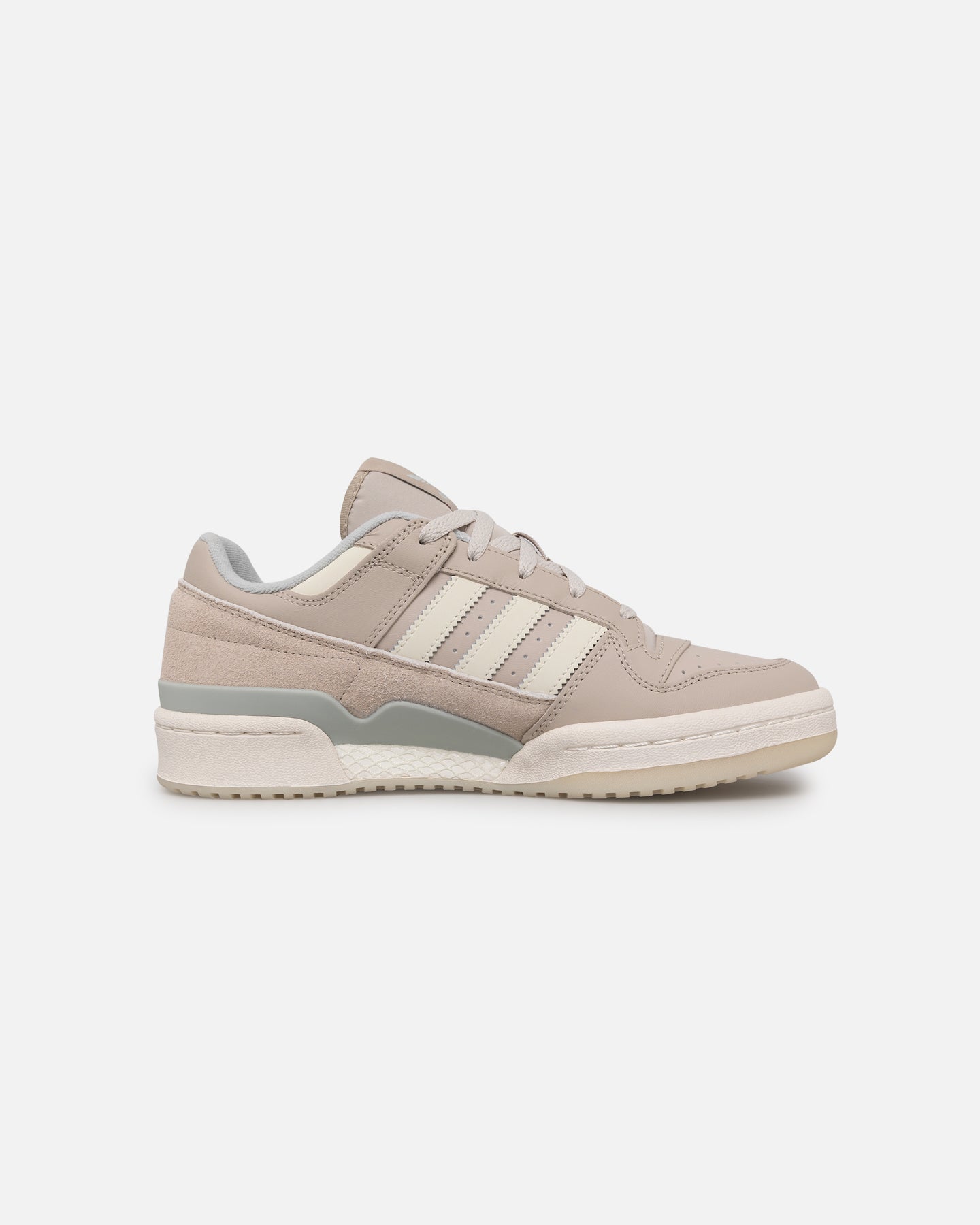 Adidas Women's Forum Low Classic Sneakers - Wonder Beige | Casual Walking Shoes for Women | Perfect for Everyday Wear, Gym & Street Style