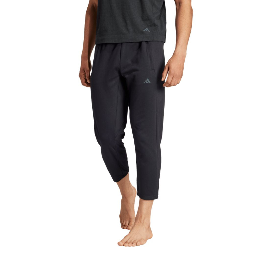 adidas Men's Yoga Training 7/8 Pants - Breathable Workout Pants for Yoga, Gym & Running - Stretchy Athletic Tights for Men's Fitness & Active Lifestyle