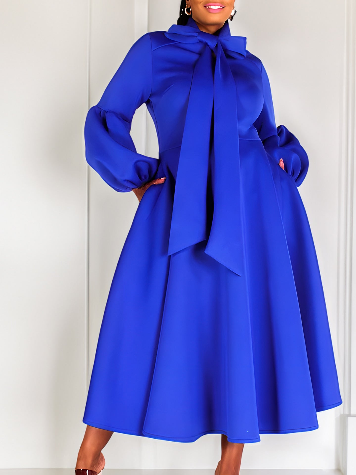 blue