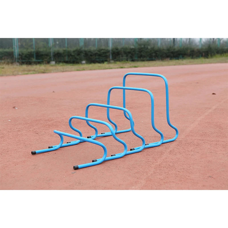 Agility Training Equipment Set - Soccer Hurdles, Football Storage Carrier & Cloth Wrapper for Sports Practice | Perfect for Football Drills, Soccer Training & Field Exercises