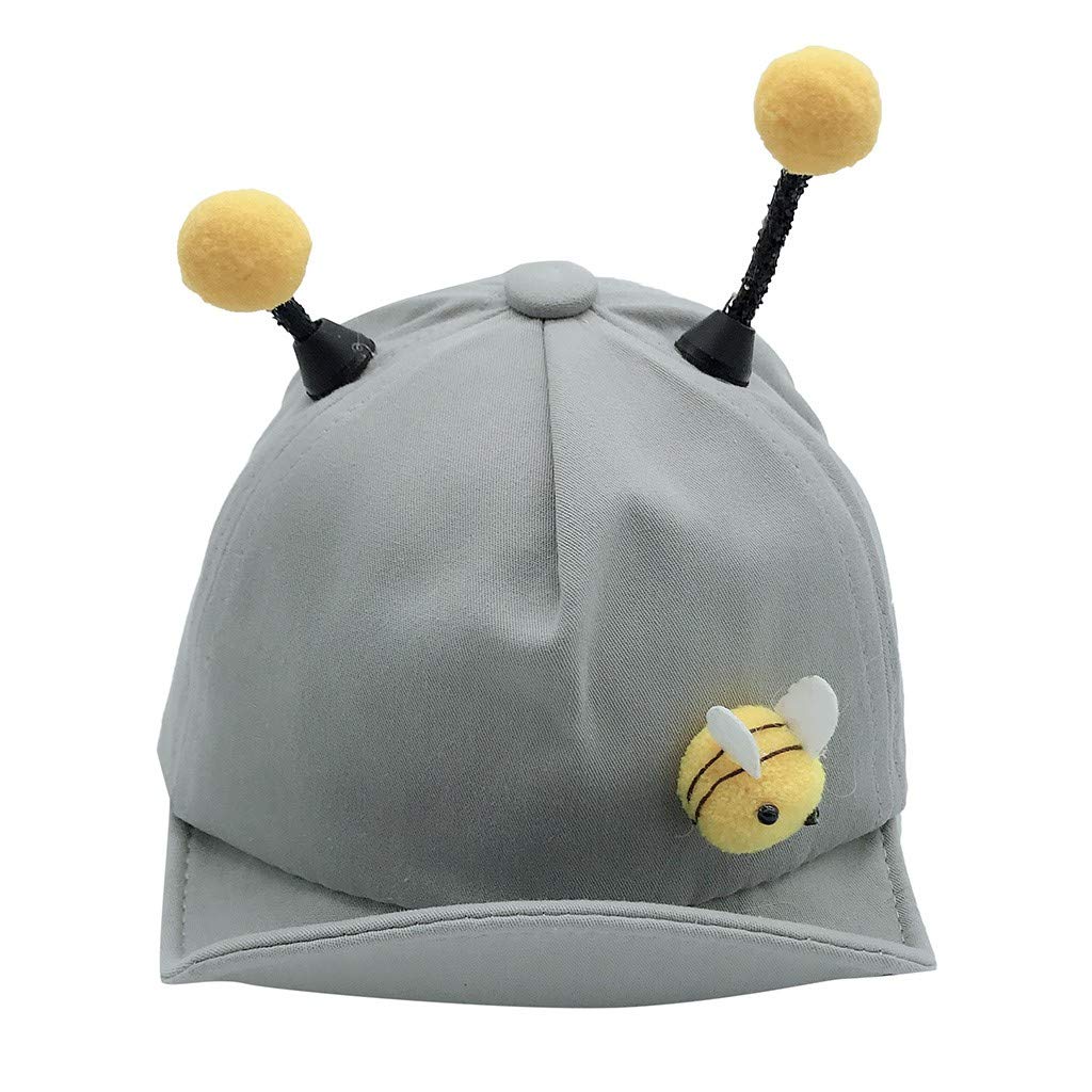 Adorable Cartoon Honeybee Sun Hat for Toddlers & Kids - UPF 50+ UV Protection for Outdoor, Beach & Summer Activities - Baby Boys & Girls Sun Protection Hat