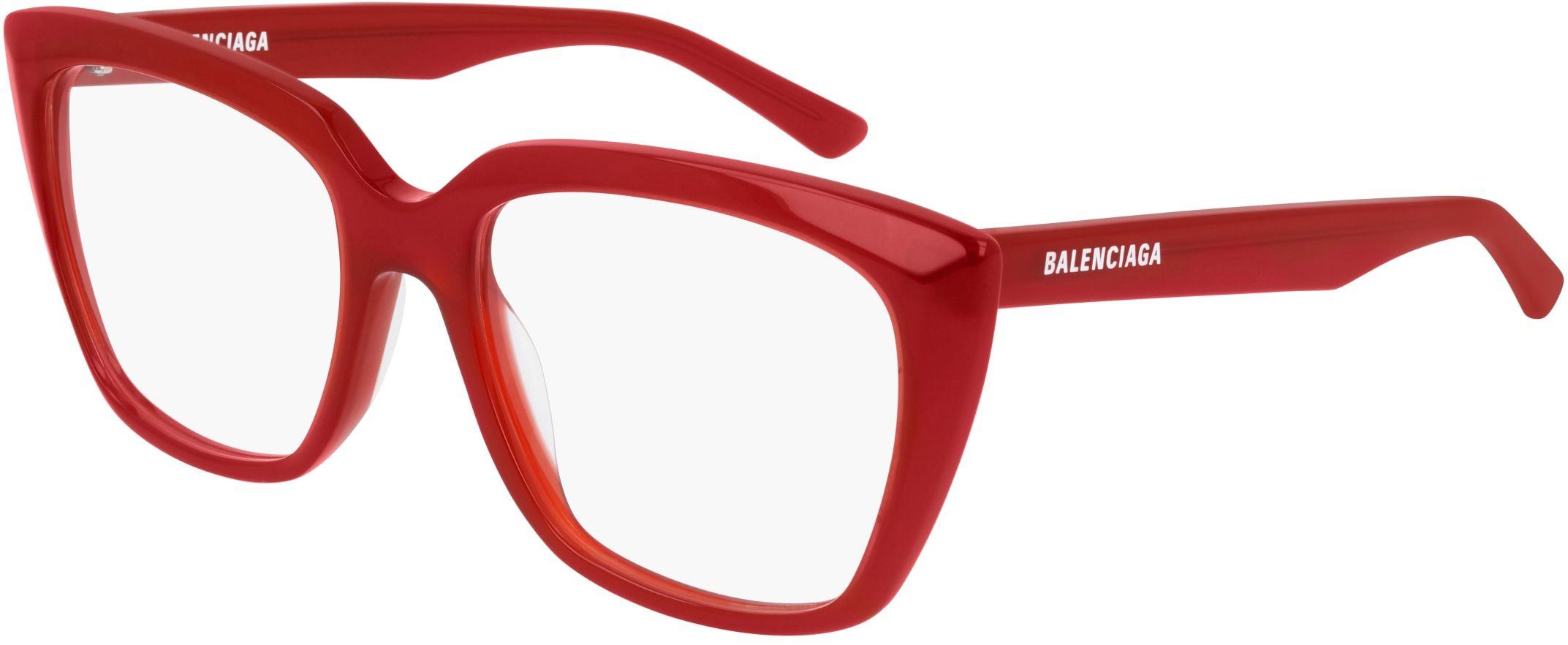 Balenciaga Everyday BB0062O Eyeglasses for Women & Men - Trendy Designer Optical Frames for Reading, Driving & Fashion Accessories
