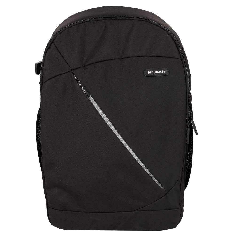 ProMaster Impulse Large Backpack - Durable Travel Backpack for Men & Women, Water-Resistant Black Daypack (Model 7349) - Perfect for Hiking, Camping, School & Business Travel