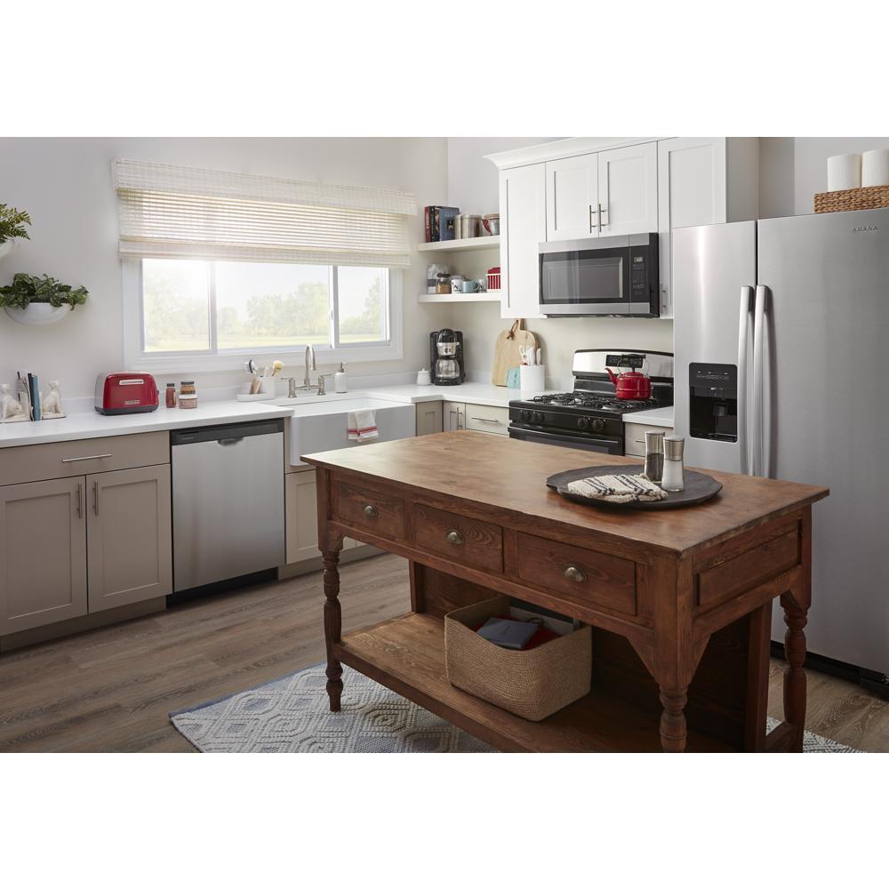 Amana ADB1400AMS Built-In Dishwasher with Triple Filter Wash System - Energy Efficient, Quiet Operation for Modern Kitchens | Perfect for Family Homes and Small Restaurants
