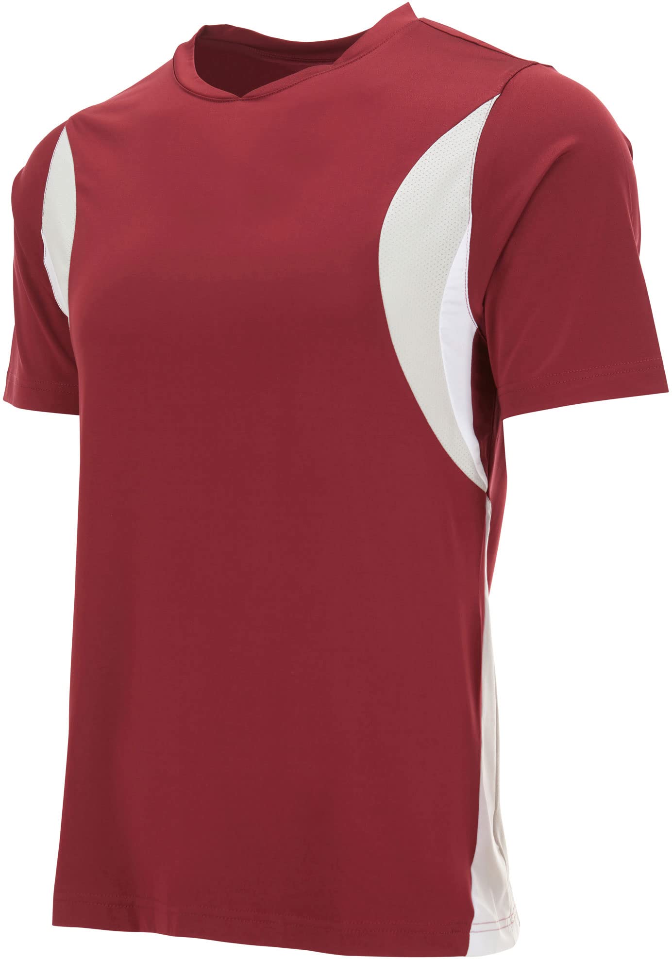 Men's Dry Fit Athletic Shirts - Moisture Wicking Workout T-Shirts for Gym & Training (1 or 2 Pack) | Performance Apparel for Running, Fitness & Sports Activities