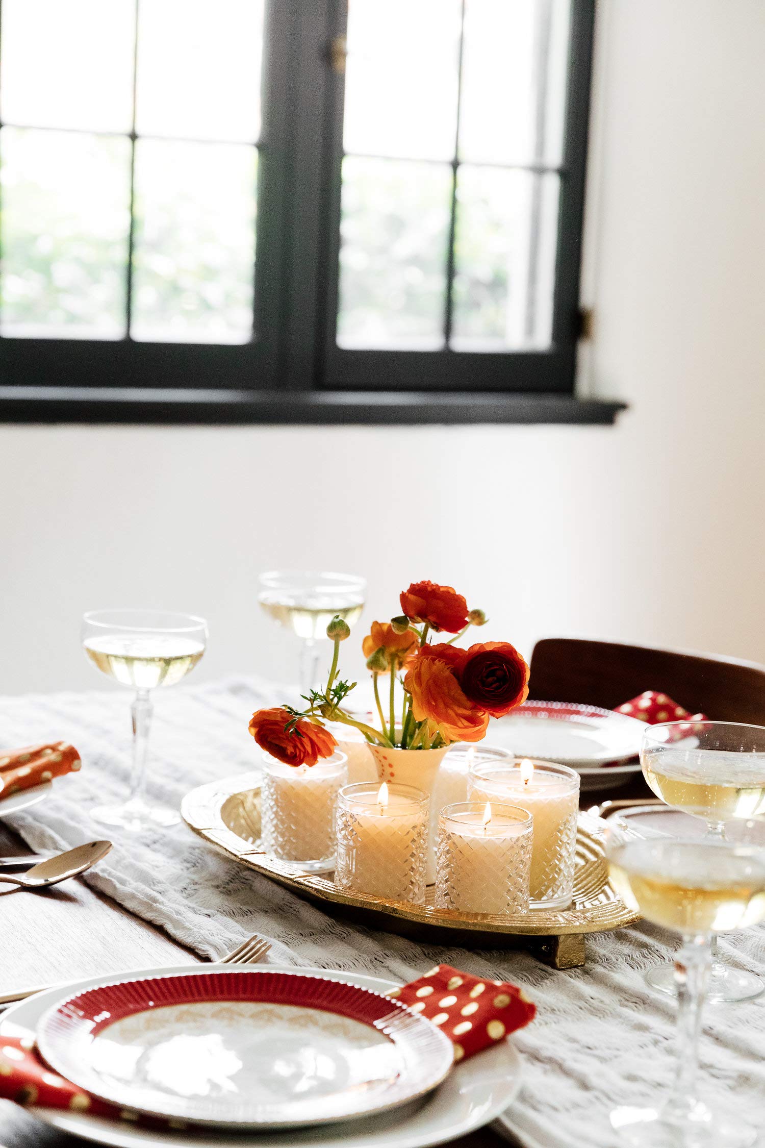 AGRARIA Premium Scented Soy Wax Candles - Vegan, Long-Lasting Home Fragrance (7oz) | Perfect for Relaxation, Romantic Dinners & Spa-Like Atmosphere