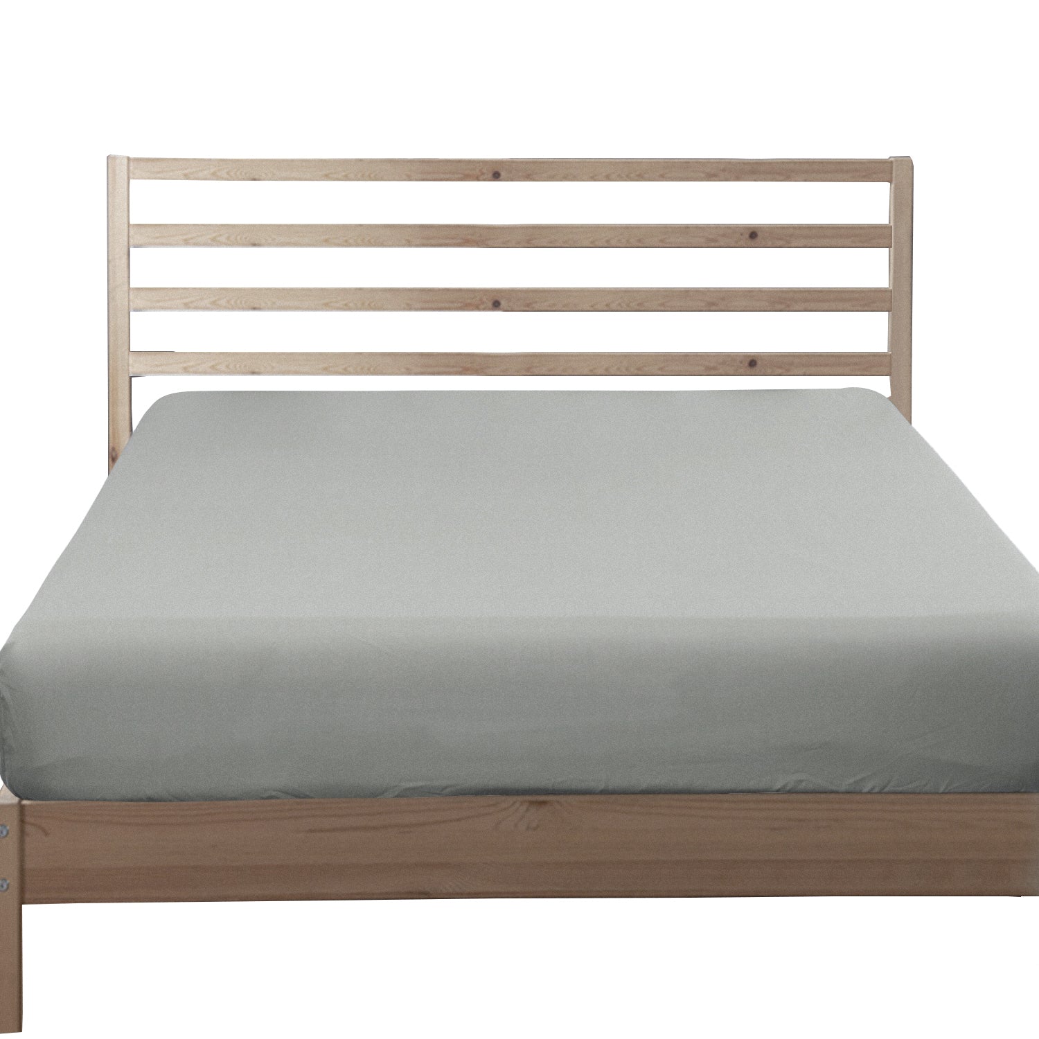 Ultra Soft Microfiber Fitted Sheet - Breathable Deep Pocket Bed Sheet Set | NTBAY® | Perfect for Queen Size Mattress, Guest Room & Dorm Essentials