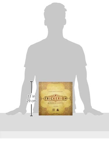 Trickerion: Legends of Illusion - Strategic Board Game for Adults & Teens | Magician-Themed Competitive Tabletop Game | Perfect for Game Nights & Family Gatherings