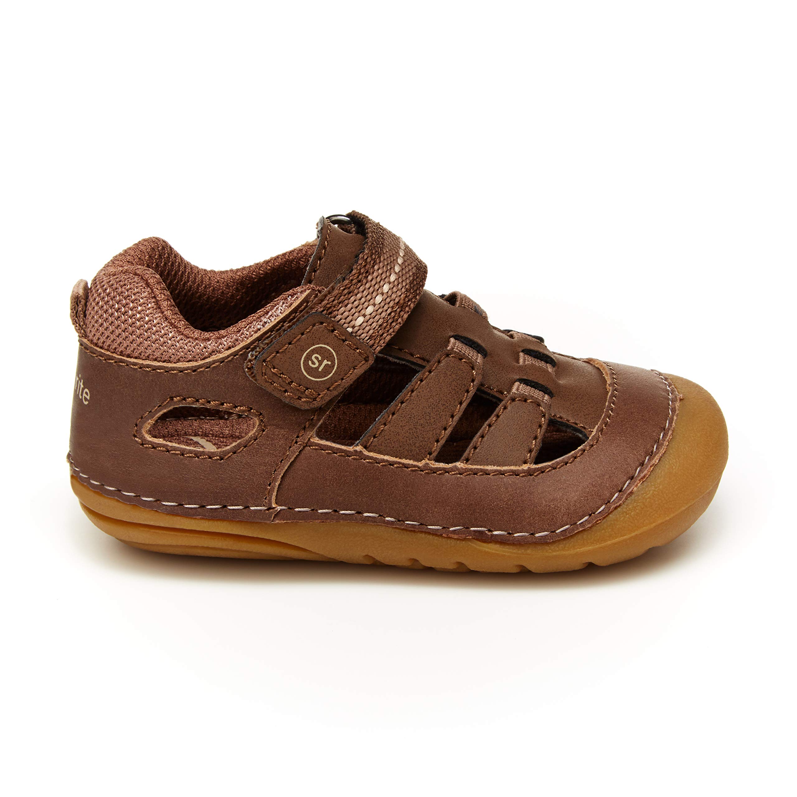 Stride Rite Soft Motion Sonny Sandals for Baby Boys | Comfortable & Durable Toddler Shoes for Walking & Play | Perfect for Beach, Park & Summer Outings