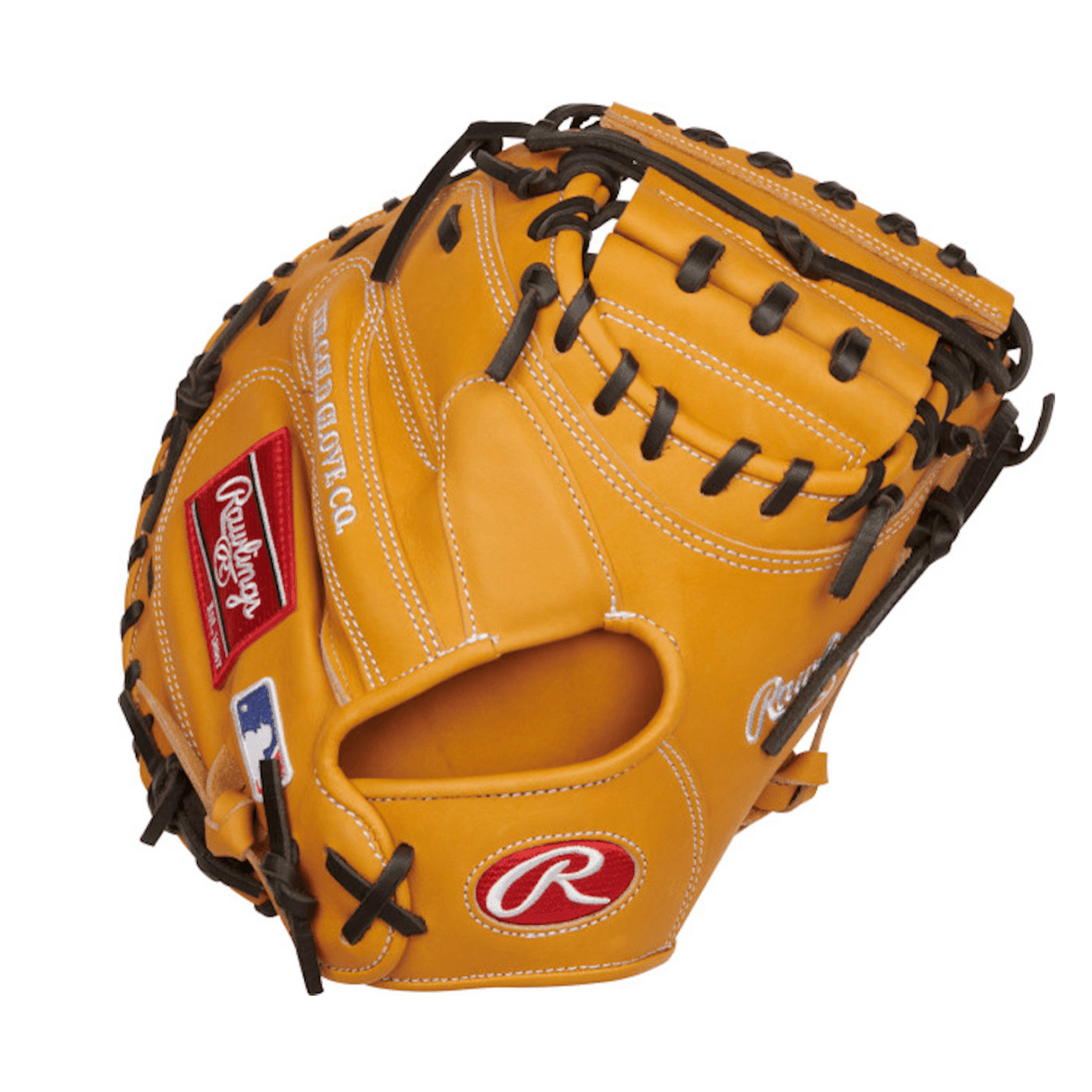 Rawlings Heart of the Hide 33 Baseball Catcher's Glove/Mitt RPROTCM33T - Premium Leather Baseball Mitt for Catchers - Perfect for Professional Games & Training Sessions