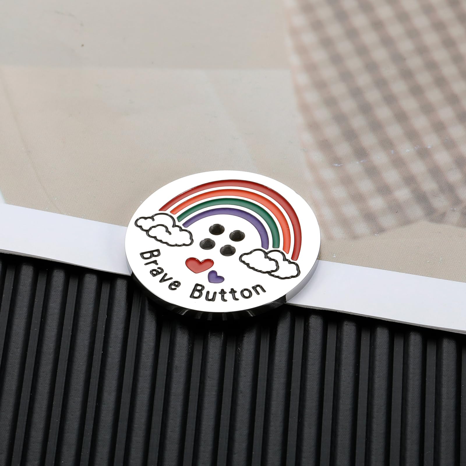 Best Back to School Gifts for Students - Pocket Hug Rainbow Keychain for Teens - Perfect for First Day of School, Kindergarten & Stocking Stuffers - Cool School Supplies & Classroom Essentials