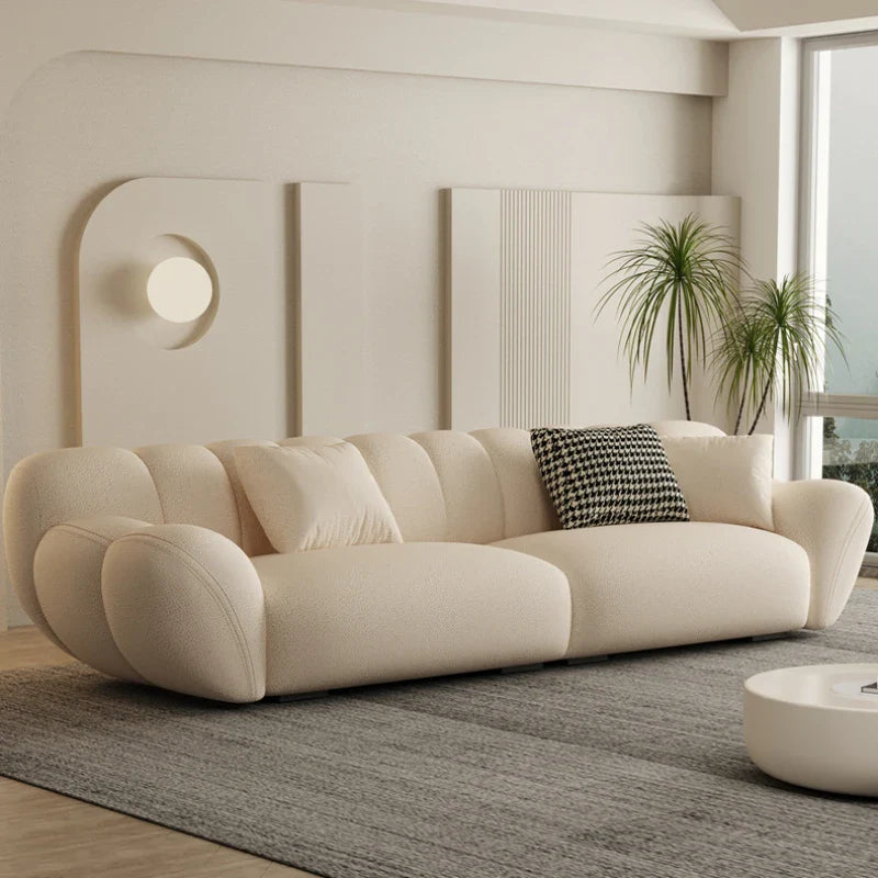 Tulip Loveseat Lounge Corner Sofa Set - Modern 2-Seater for Small Spaces, Living Room, Apartment & Office - Comfortable & Stylish Home Decor