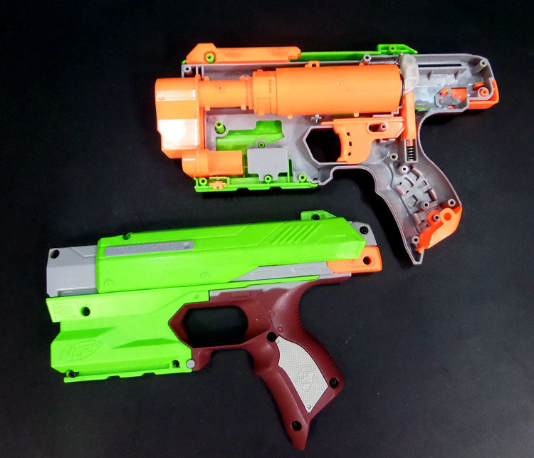 Zombie Strike Sidestrike Metal Barrel Upgrade Kit - High Performance Nerf Blaster Accessory for Outdoor Games & Nerf Battles