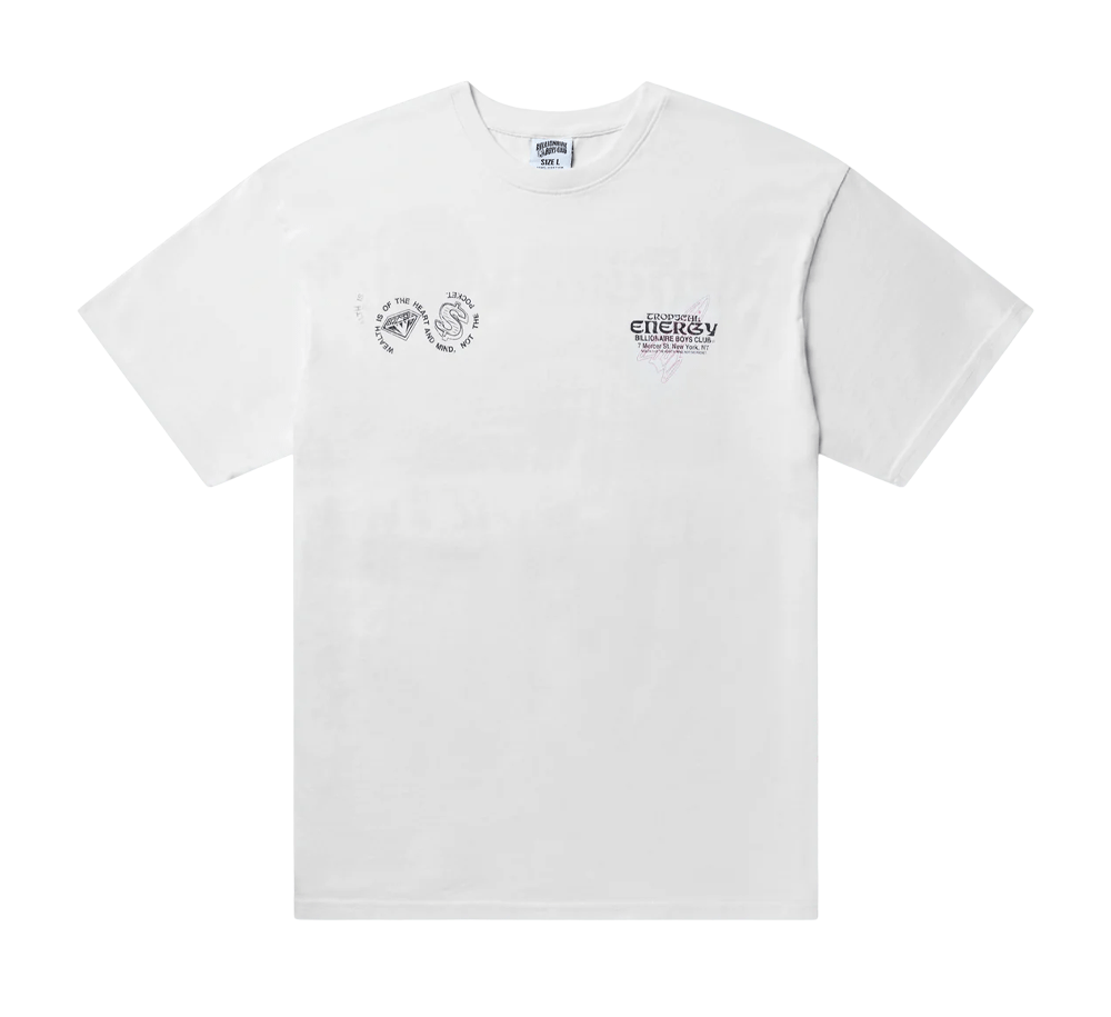 BB Energy SS Tee - Men's Short Sleeve T-Shirt for Casual Wear, Gym & Outdoor Activities | Comfortable & Breathable Cotton Blend