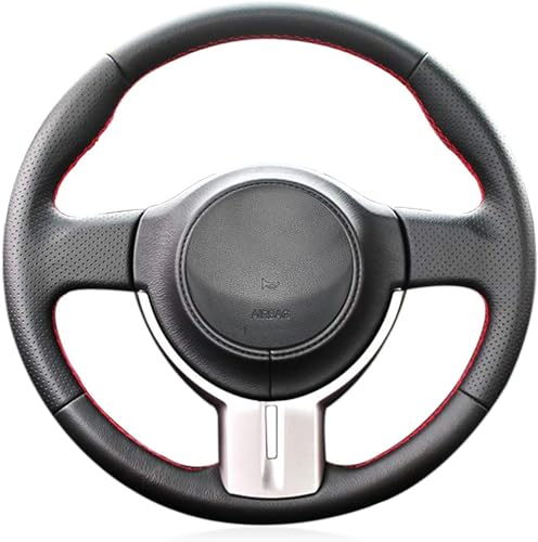 Black Leather Red Thread