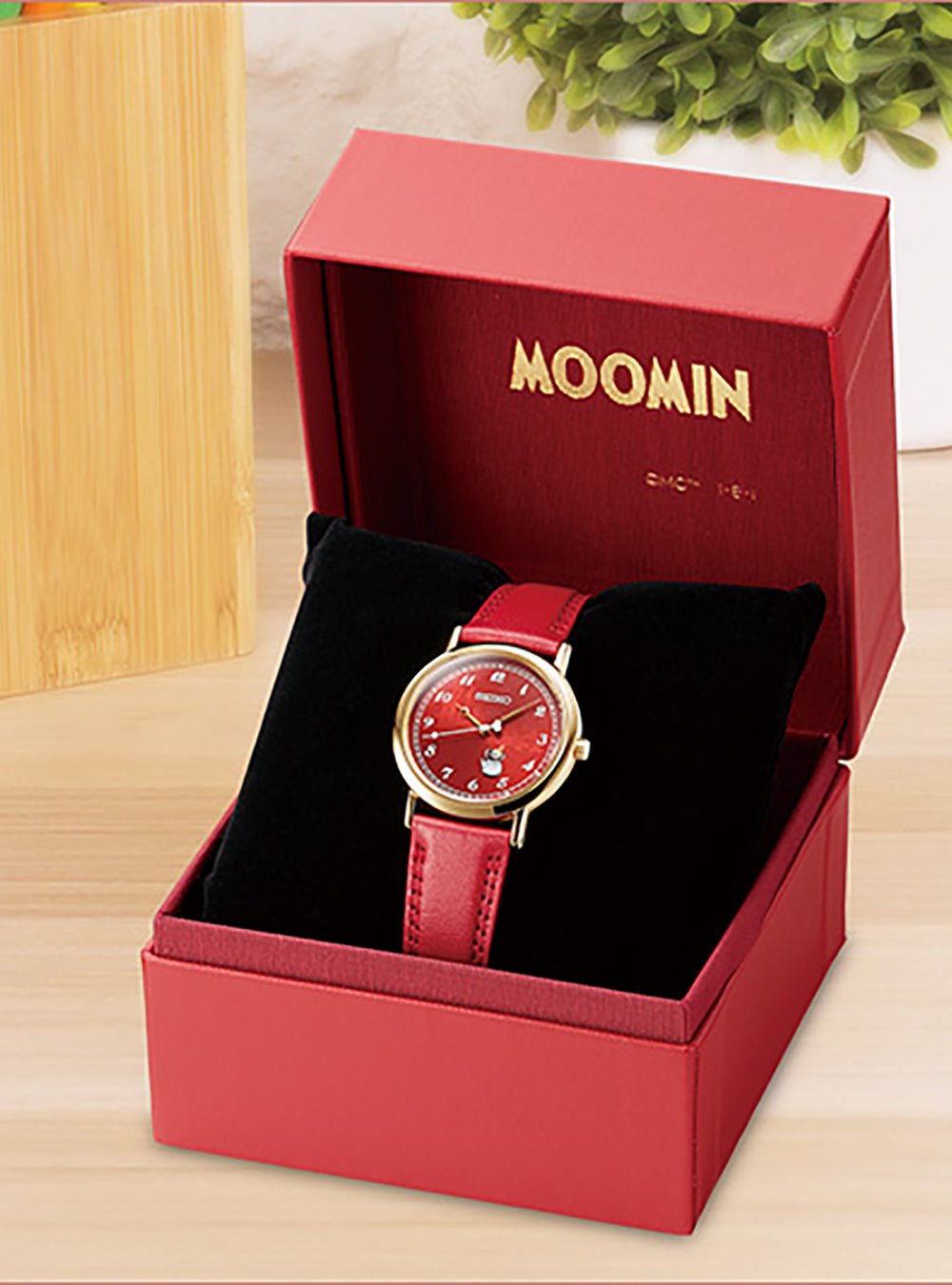SEIKO x Moomin Limited Edition Japan-Made Watch - JDM Exclusive for Collectors & Anime Fans - Perfect for Gifts, Daily Wear & Special Occasions
