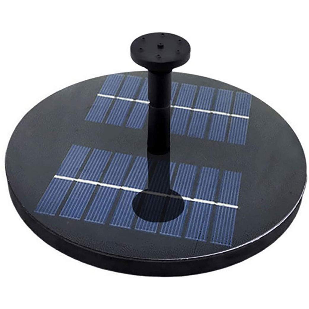 Solar Powered Floating Water Fountain Pump - Outdoor Solar Fountain for Bird Bath, Pond, Pool & Garden Decoration | Perfect for Backyard, Patio & Landscape Water Features