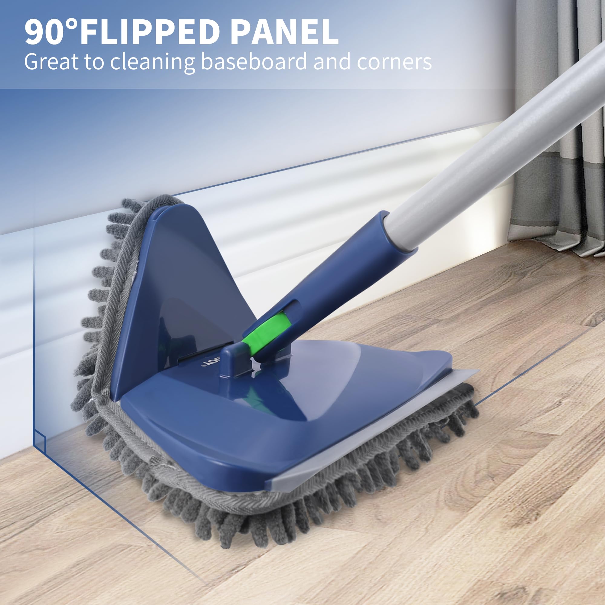 BOOMJOY Wall Cleaner Mop with 82