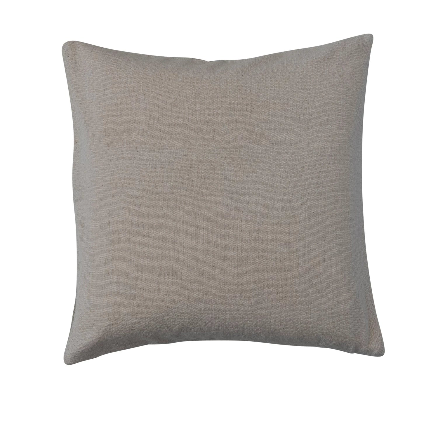 Soft Cotton Printed Pillow Case - 20x20 Inches Decorative Throw Pillow Cover for Couch, Bed, Sofa - Home Decor & Living Room Accent