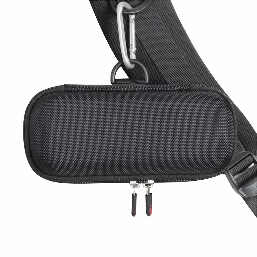 Hermitshell Hard Travel Case for MANSCAPED Electric Groin Hair Trimmer - Durable Protective Storage for The Lawn Mower 4.0 Razor (Case Only) | Perfect for Travel, Gym & Home Organization