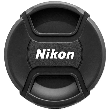 Nikon LC 82 Snap-On Front Lens Cap for Nikon DSLR Cameras - Protective Cover for Nikon Lenses - Perfect for Travel, Photography & Outdoor Shooting