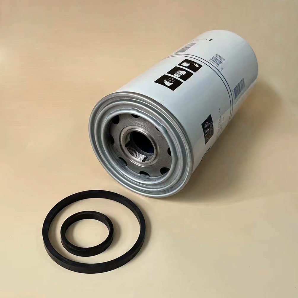 Atlas Copco Air Compressor Oil Separator Replacement 1625481150, 1625481100, 1625481101, 1625481151 - Compatible with Industrial Air Compressors for Workshop & Garage Use