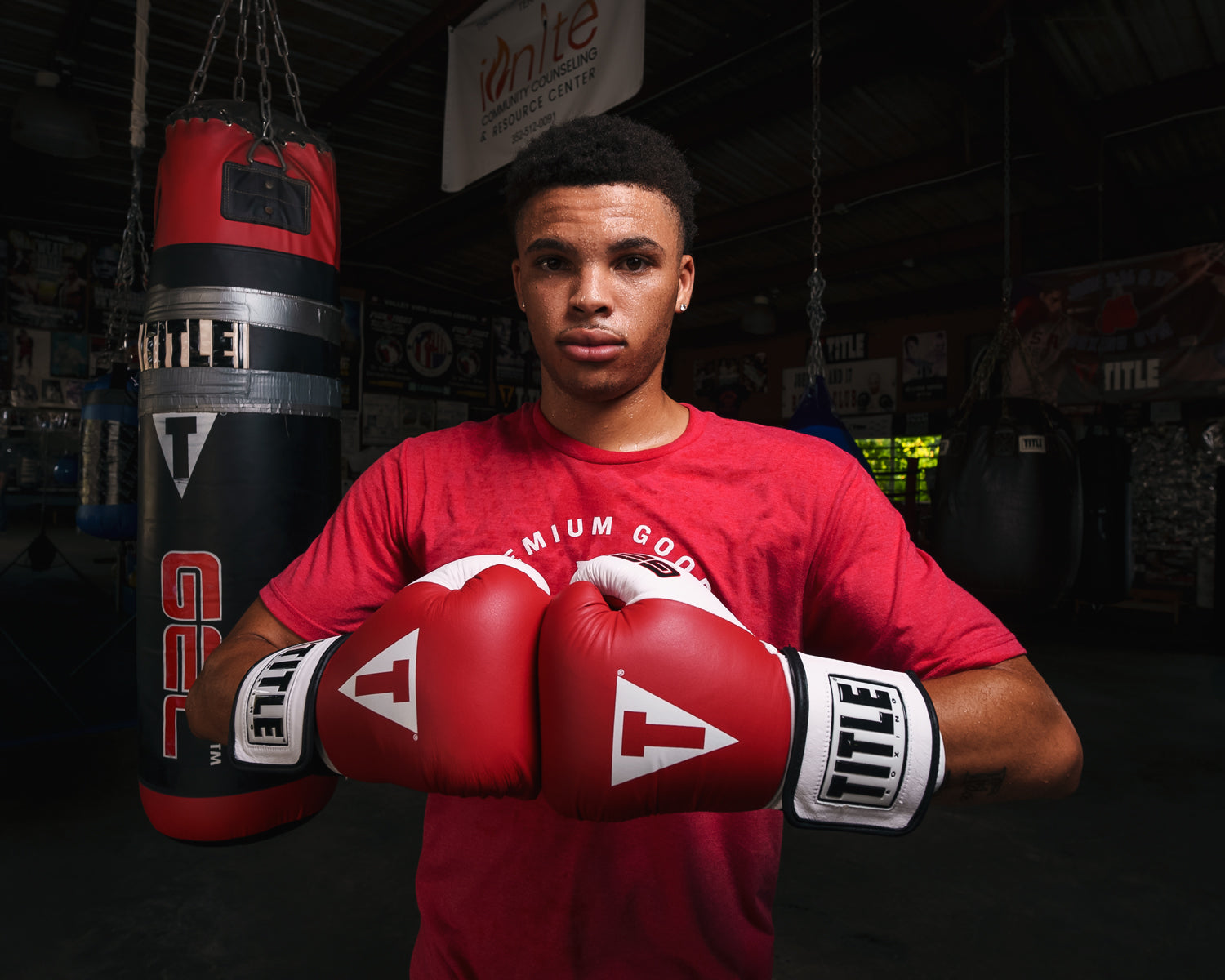 TITLE Boxing Gel World Elastic Training Boxing Gloves - Premium MMA & Kickboxing Gear for Fitness, Sparring & Heavy Bag Workouts