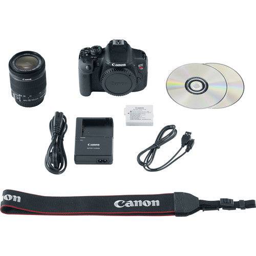 Canon EOS Rebel T5i / 800D & T7i DSLR Camera with 18-55mm IS STM Lens - Professional Photography for Beginners, Vlogging, Travel & Portrait Shots - USA Version