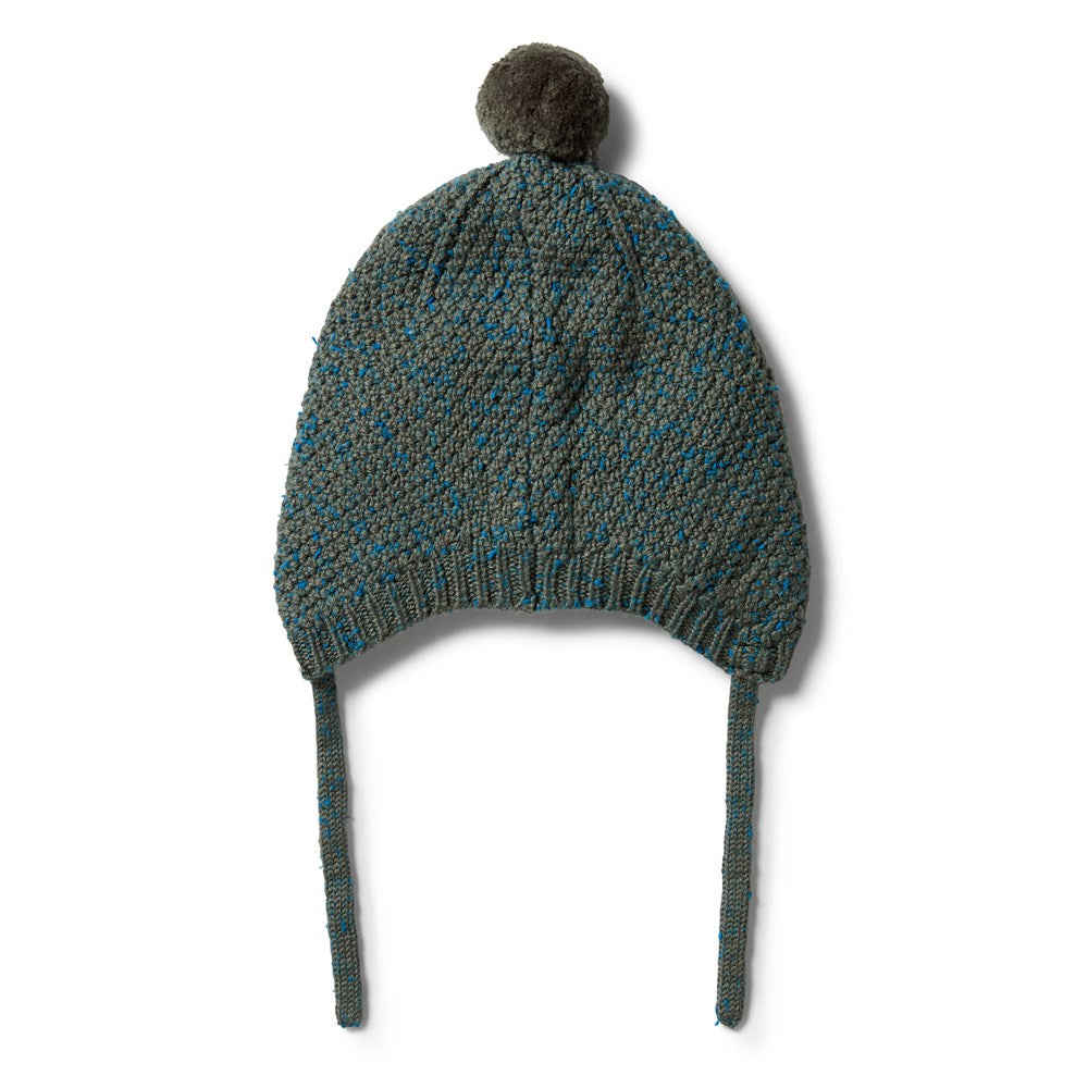 Cozy Knitted Cable Bonnet for Women - Winter Warm Beanie Hat with Stylish Cable Knit Design - Perfect for Outdoor Activities, Hiking, and Cold Weather Fashion