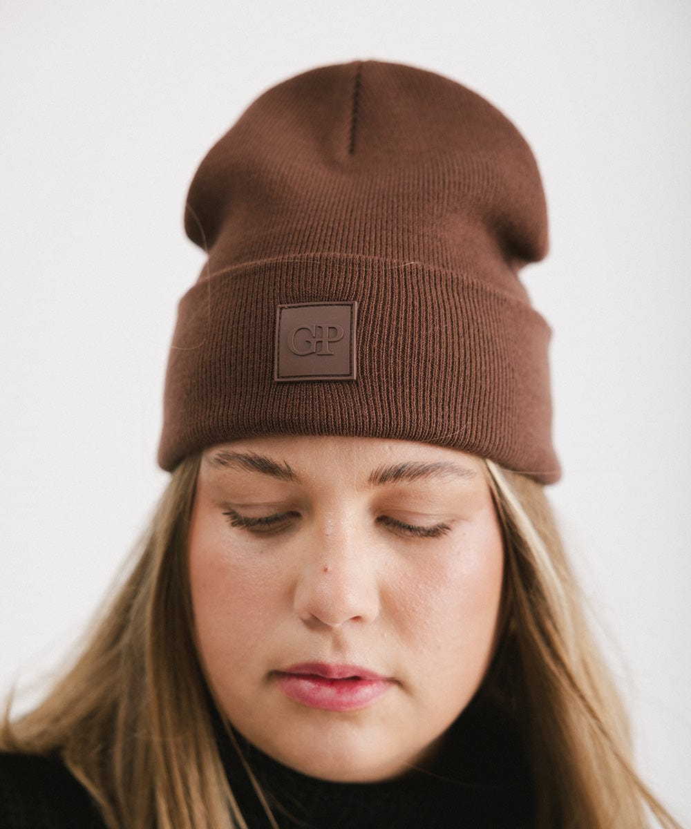 Premium GP Knit Beanie - Soft Winter Hat for Men & Women - Warm & Stylish Unisex Beanie for Cold Weather, Outdoor Activities, and Casual Wear