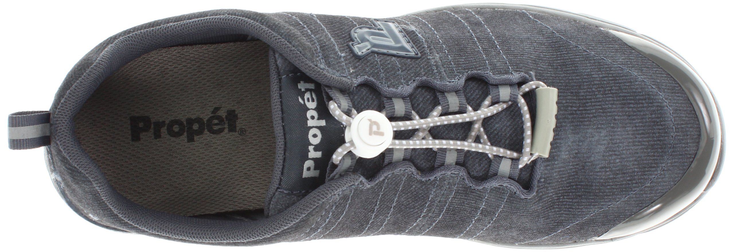 Propet Women's Travel Walker Lace Up Shoes - Comfortable Walking Shoes for Women with Arch Support - Perfect for Travel, Walking, and Everyday Use