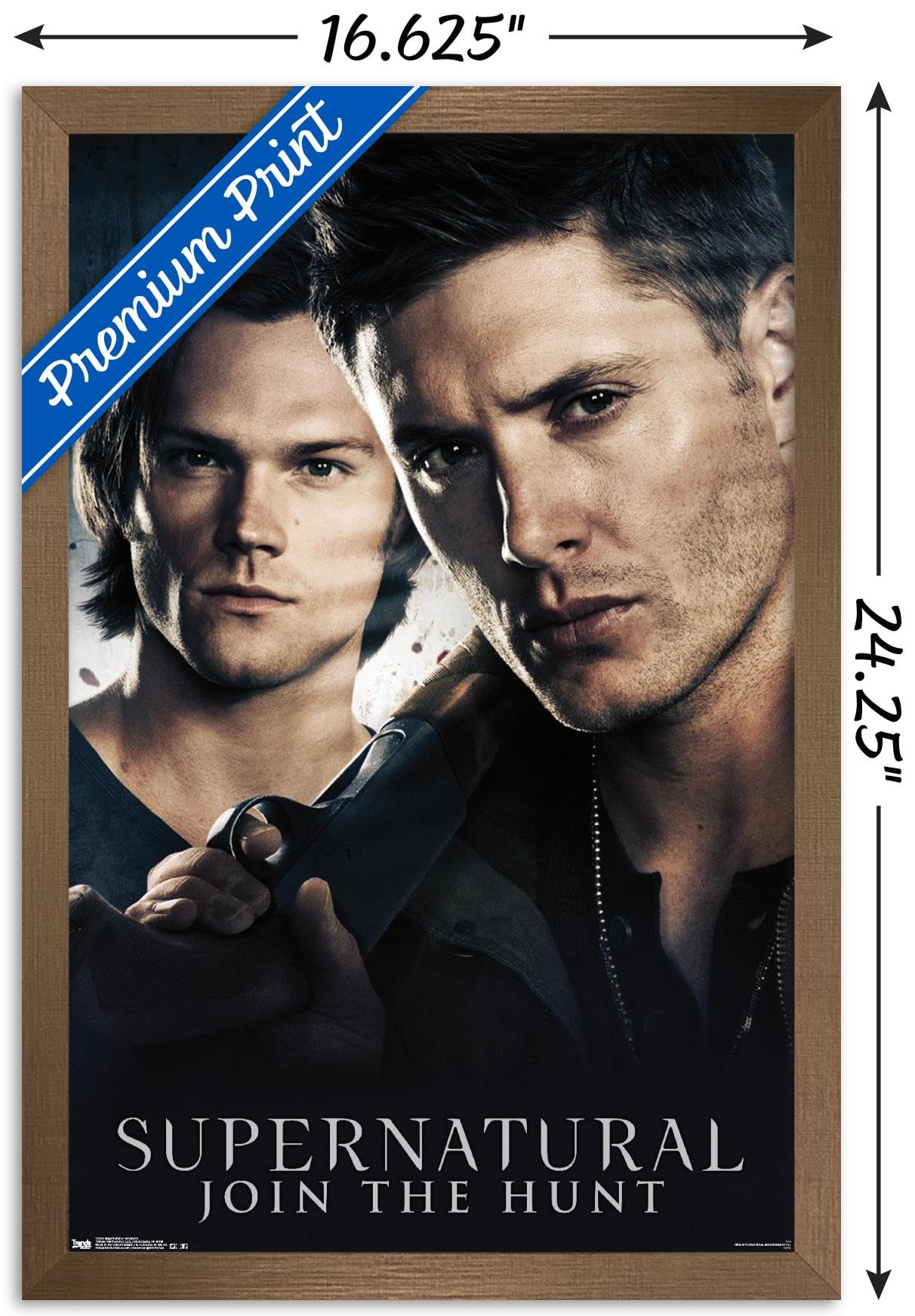Trends International Supernatural - Brothers Wall Poster, 14.725
