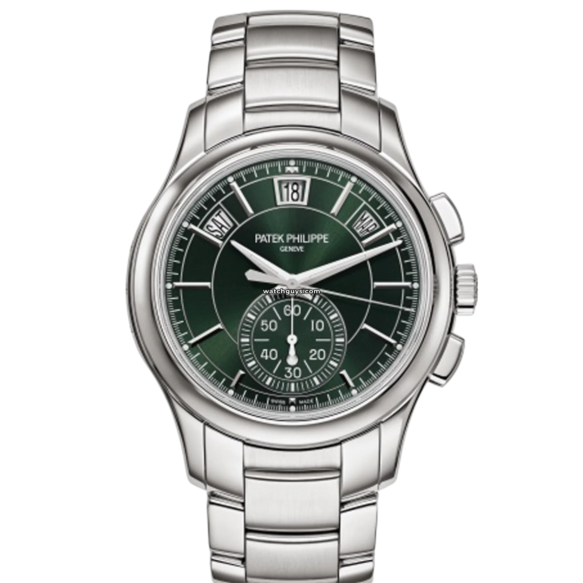 Patek Philippe Annual Calendar Chronograph 5905/1A 001 Luxury Men's Watch - Perfect for Business Meetings & Formal Events