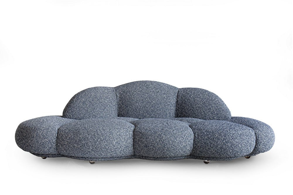 Le Nuvole Sofa by Giovannetti - Modern Italian Cloud-Inspired Sofa for Living Room, Lounge & Luxury Home Decor