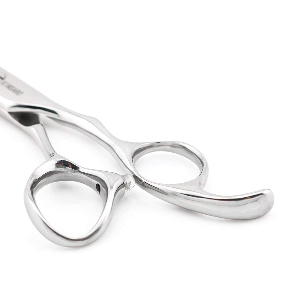 Professional 6 Inch Hair Cutting Scissors & 5.5 Inch Thinning Shears - Barber Scissors Set for Precision Styling by Kinsaro | Perfect for Salon Professionals & Home Haircuts
