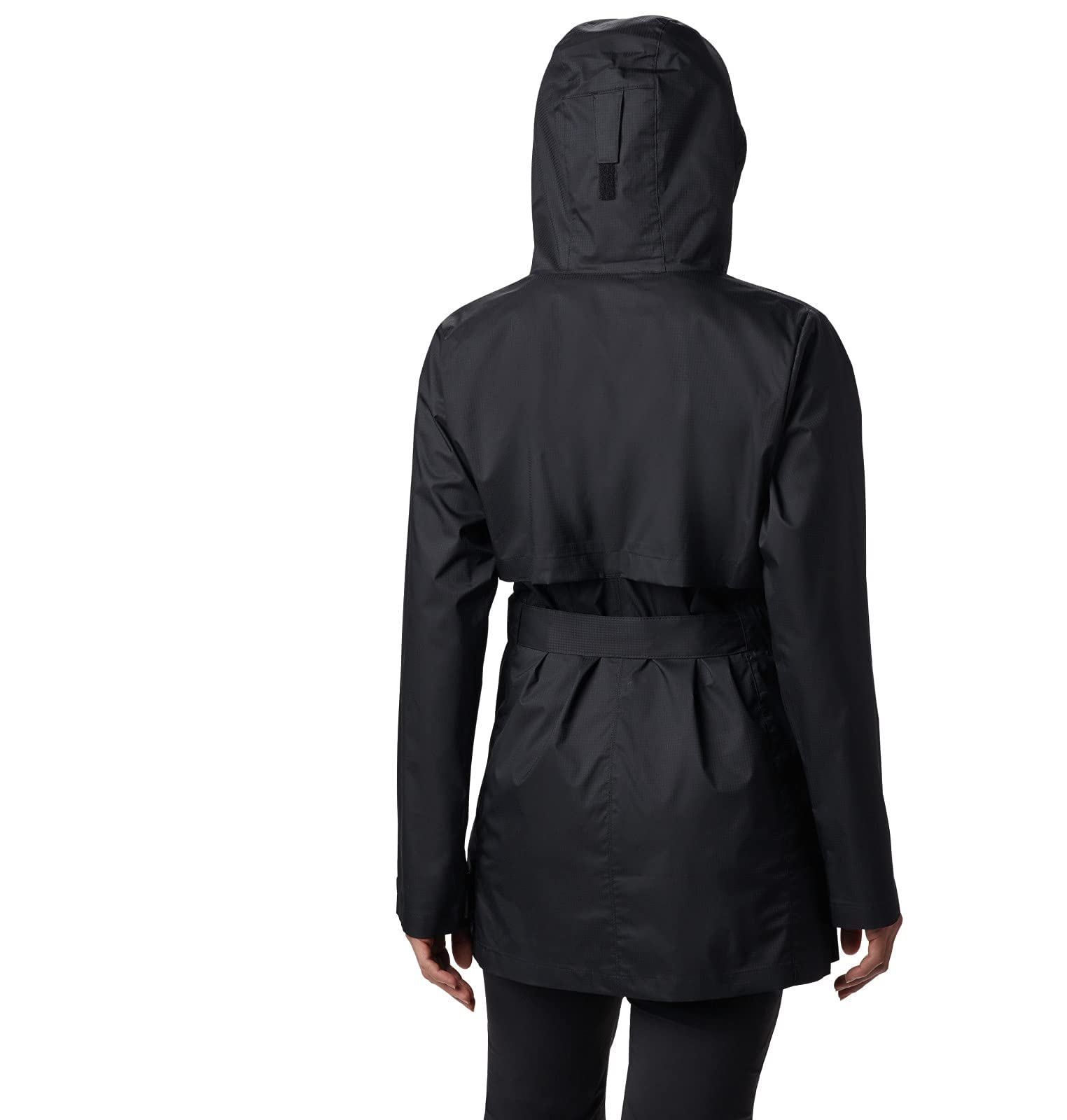 Columbia Women's Pardon My Trench Rain Jacket - Waterproof & Stain Resistant Coat for Outdoor Hiking, Commuting & Rainy Day Protection