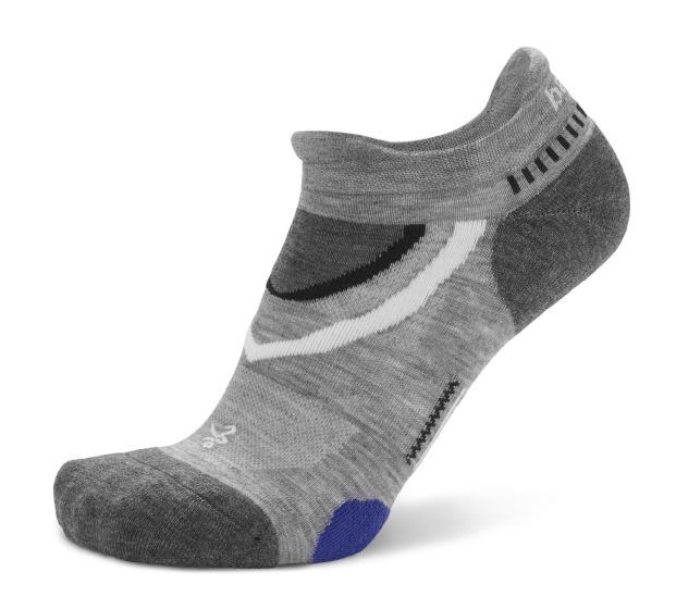 Balega UltraGlide Running Socks for Men & Women - Lightweight Cushioned Performance Socks for Marathon, Hiking & Athletic Activities
