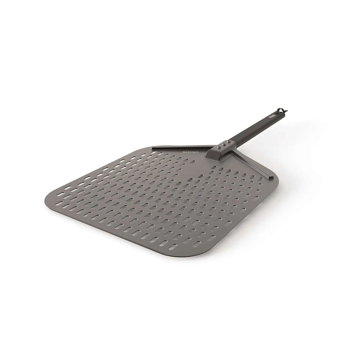 Premium Wooden Pizza Peel for Outdoor & Indoor Use - Perforated Pizza Paddle for Wood-Fired Ovens, Perfect for Baking, Serving & Rotating Pizzas at Home or Restaurant
