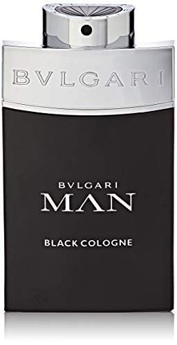 Bvlgari Man Cologne Eau de Toilette Spray for Men - 3.4 oz / 100 ml - Luxurious Black Fragrance for Day & Night Wear, Work & Special Occasions