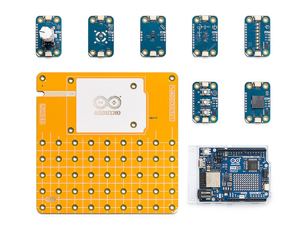 Arduino Plug and Make Kit - Easy DIY Electronics Starter Set for Beginners | STEM Learning, Home Projects & Robotics Development