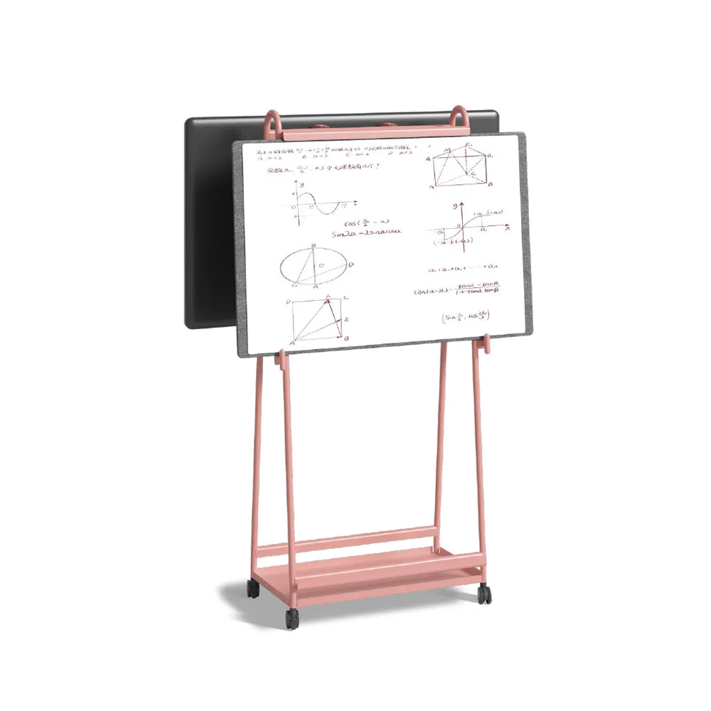 WriteDeck Multifunction Whiteboard - Portable Dry Erase Board for Office, Classroom & Home - Ideal for Meetings, Notes & Planning
