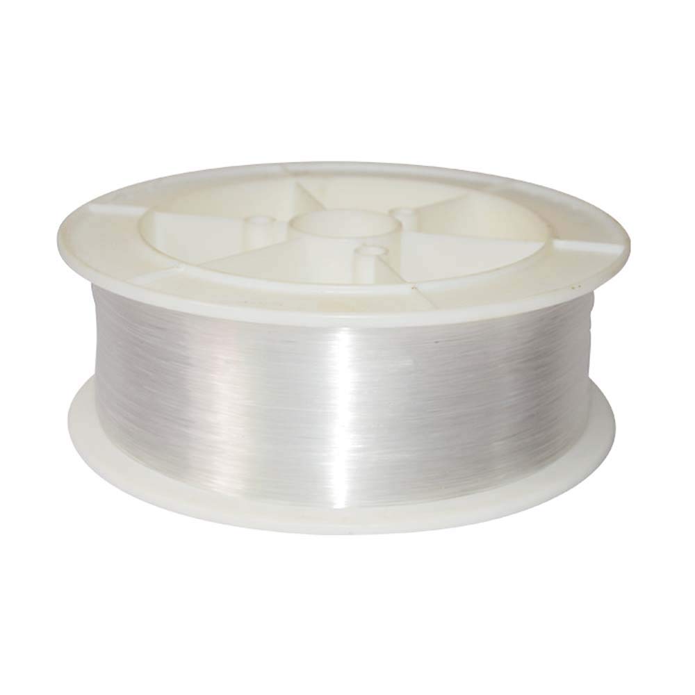 PMMA End Glow Optic Fiber Cable - 3.0mm x 150m Roll for LED Ceiling Sky Light & Home Theater Decoration | Perfect for Starry Night Effects in Bedrooms, Theaters, and Commercial Spaces