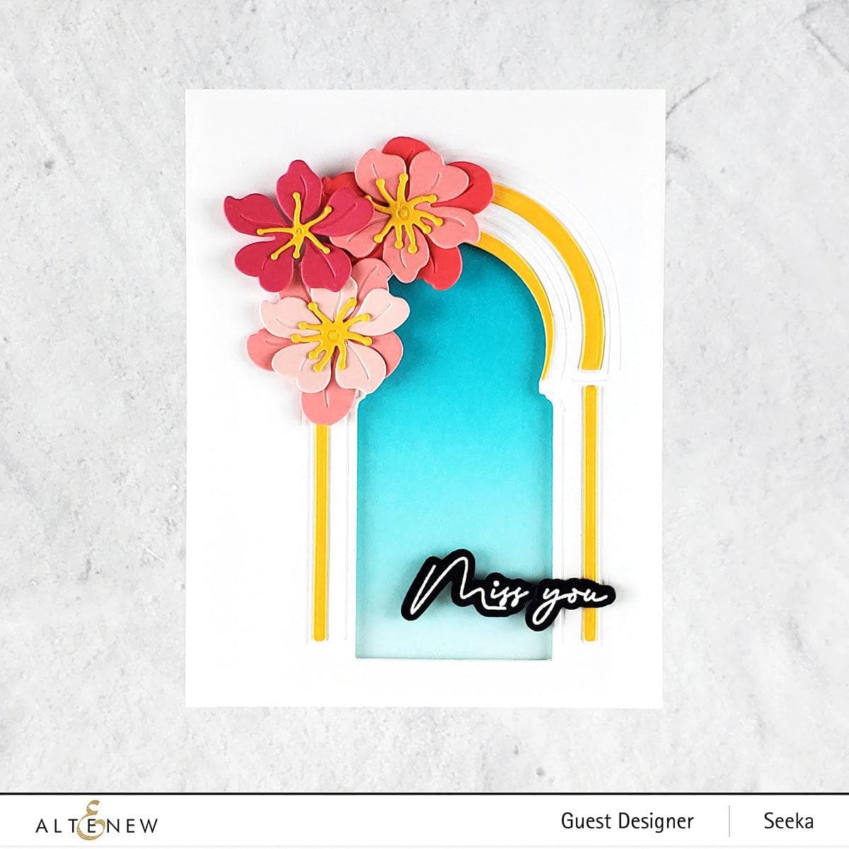 Gateway to Morocco Die Set - Premium Crafting Stamps for Scrapbooking, Card Making & DIY Projects | Perfect for Home Decor, Gift Wrapping & Paper Crafts