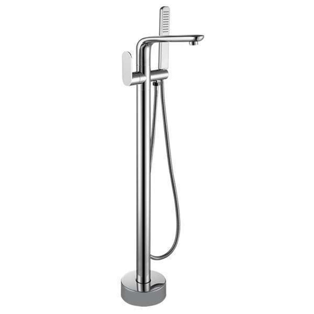 Decobay 60-Inch Tall Standing Faucet with Hand Shower #61001 - Perfect for Bathroom Sink, Kitchen, and Outdoor Washing Stations