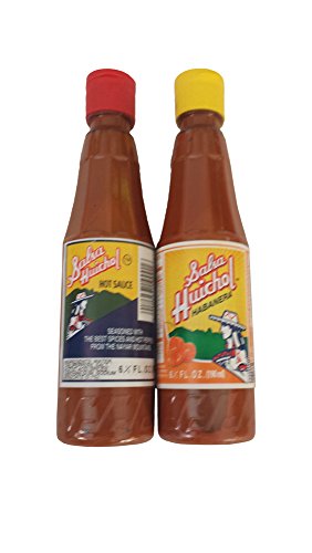 Set of 2 Gourmet Mexican Hot Sauces - Salsa Huichol & Habanera Roja (6.5 oz Bottles) | Perfect for Tacos, Nachos & Spicy Food Lovers | Authentic Flavor for Home Cooking & Gifts
